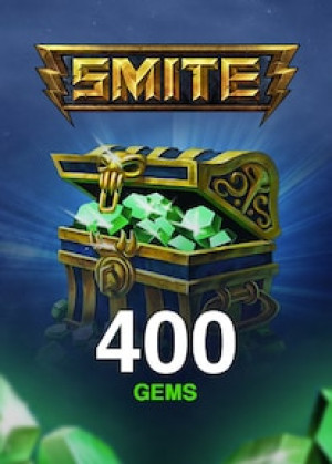 SMITE GEMS 400 Coins (PC) - SMITE Key - GLOBAL