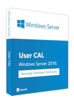 Windows Server 2016 Remote Desktop Services (50 User CAL) - Microsoft Key - GLOBAL