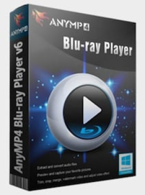 AnyMP4 Blu-ray Player (PC) (1 Device, Lifetime) - AnyMP4 Key - GLOBAL