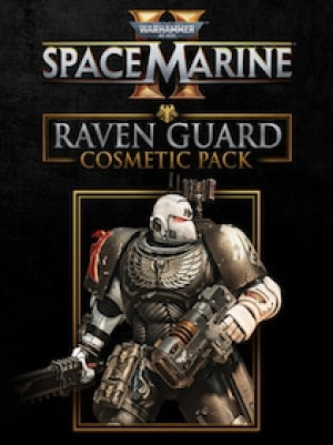 Warhammer 40,000: Space Marine 2 - Raven Guard Cosmetic Pack (PC) - Steam Gift - GLOBAL