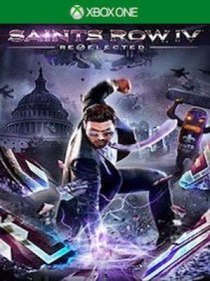 Saints Row IV: Re-Elected Xbox One Xbox Live Key EUROPE