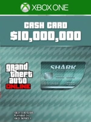 Grand Theft Auto Online: Megalodon Shark Cash Card (Xbox One) 10000000 - Xbox Live Key - GLOBAL