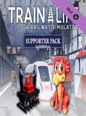 Train Life - Supporter Pack (PC) - Steam Key - GLOBAL