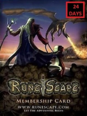 RuneScape Membership Timecard 24 Days (PC) - Runescape Key - GLOBAL