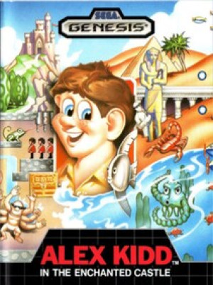Alex Kidd in the Enchanted Castle Steam Key GLOBAL