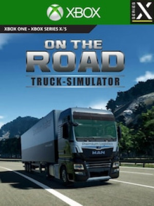 On The Road - Truck Simulator (Xbox Series X/S) - Xbox Live Account - GLOBAL