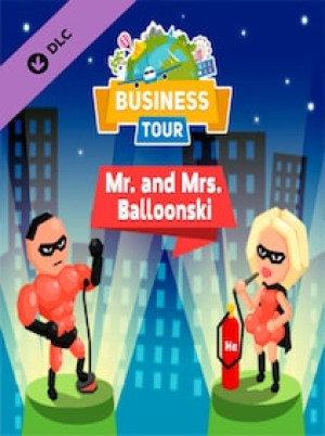 Business tour. Crazy Heroes: Mr. and Mrs. Balloonski Steam Gift GLOBAL