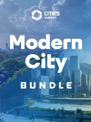 Cities: Skylines II - Modern City Bundle (PC) - Steam Key - EUROPE