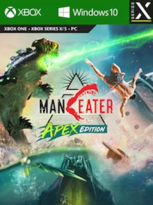 Maneater | Apex Edition (Xbox Series X/S, PC) - Xbox Live Account - GLOBAL