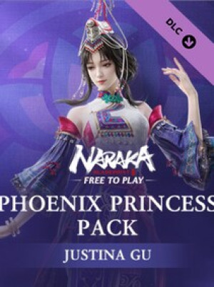 NARAKA: BLADEPOINT - Phoenix Princess Pack (PC) - Steam Gift - GLOBAL