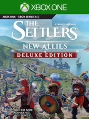 The Settlers: New Allies | Deluxe Edition (Xbox One) - Xbox Live Key - EUROPE