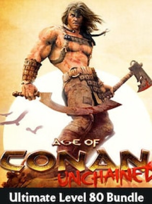 Age of Conan: Unchained - Ultimate Level 80 Bundle DLC Steam Key GLOBAL