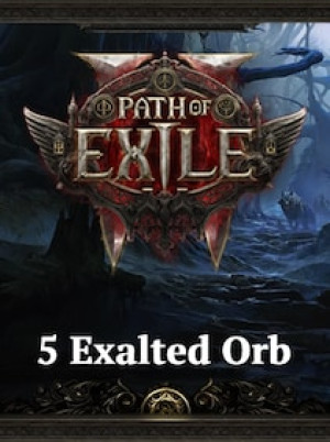 Path of Exile 2 | 5 Exalted Orb - (PC) Standard - MMOPIXEL - GLOBAL