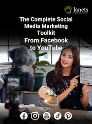 The Complete Social Media Marketing Toolkit - Janets Key - GLOBAL