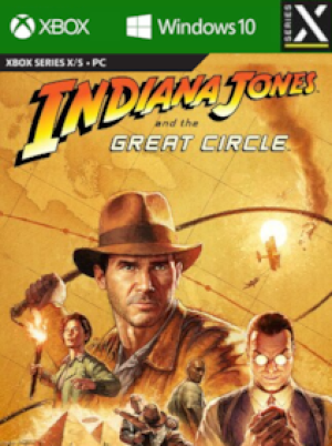 Indiana Jones and the Great Circle (Xbox Series X/S, PC) - Xbox Live Account - GLOBAL