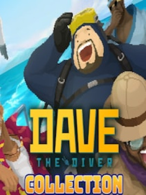 DAVE THE DIVER Collection Bundle (PC) - Steam Key - GLOBAL