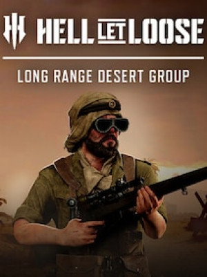 Hell Let Loose - Long Range Desert Group (PC) - Steam Gift - GLOBAL