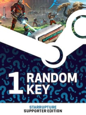 Try To Get StarRupture - Random Supporter Edition 1 Key (PC) - Steam Key - GLOBAL