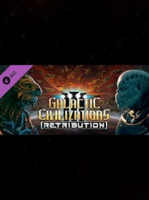 Galactic Civilizations III: Retribution Expansion Steam Key GLOBAL