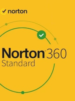 Norton 360 Standard (5 Devices, 1 Year) - NortonLifeLock Key - EUROPE