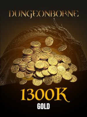 Dungeonborne Gold 1300k - BillStore Player Trade - GLOBAL