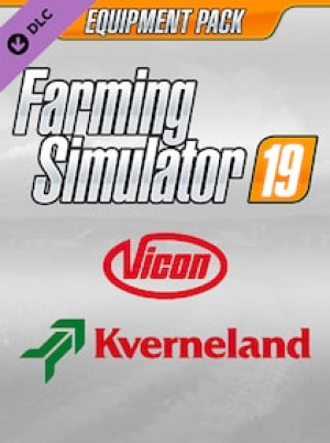 Farming Simulator 19 - Kverneland & Vicon Equipment Pack (PC) - Steam Gift - GLOBAL