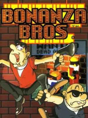 Bonanza Bros Steam Key GLOBAL