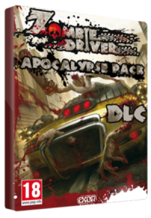 Zombie Driver HD Apocalypse Pack Steam Key GLOBAL