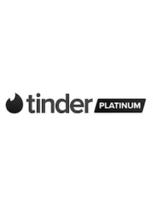 Tinder Manual Top-Up (Platinum, 1 Month) - tinder - GLOBAL