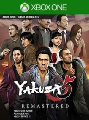 Yakuza 5 Remastered (Xbox One) - Xbox Live Key - EUROPE