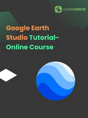 Google Earth Studio Tutorial Online Course - LearnDrive Key - GLOBAL