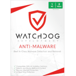 Watchdog Anti-Malware 1 PC 2 Years - Key - GLOBAL