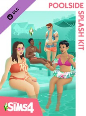 The Sims 4: Poolside Splash Kit (PC) - EA App Key - EUROPE