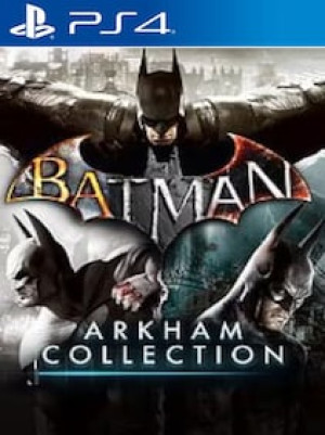 Batman: Arkham Collection (PS4) - PSN Account - GLOBAL