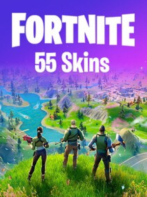 Fortnite Account (All Platform) 55 Skins - GLOBAL