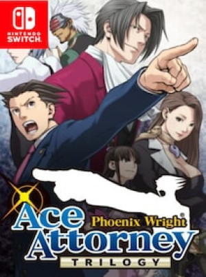 Phoenix Wright: Ace Attorney Trilogy (Nintendo Switch) - Nintendo eShop Account - GLOBAL