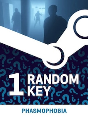 Try to get Phasmophobia - Random 1 Key (PC) - Steam Key - GLOBAL