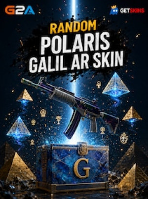 Counter Strike 2 RANDOM POLARIS Galil AR SKIN - (PC) - BY GETSKINS.NET Key - GLOBAL