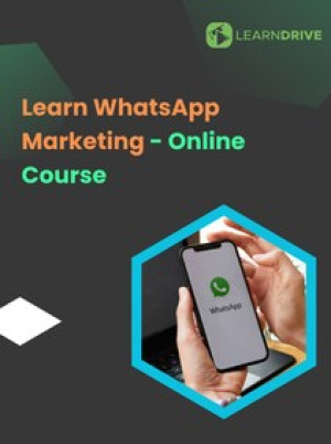 Learn WhatsApp Marketing Online Course - LearnDrive Key - GLOBAL