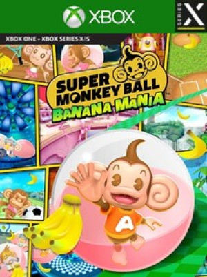 Super Monkey Ball Banana Mania (Xbox Series X/S) - Xbox Live Key - EUROPE