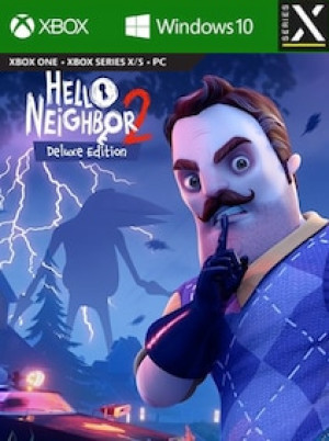 Hello Neighbor 2 | Deluxe Edition (Xbox Series X/S, PC) - Xbox Live Key - EUROPE
