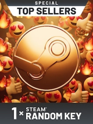 STEAM Top Sellers Random 1 Key (PC) - Steam Key - GLOBAL