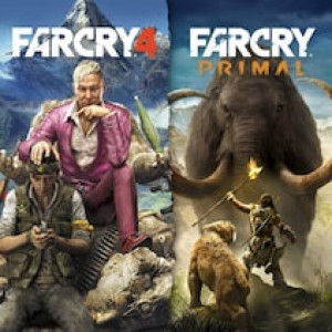 Far Cry 4 + Far Cry Primal Bundle (Xbox One) - Xbox Live Key - EUROPE