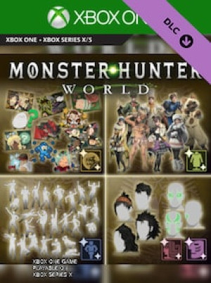 Monster Hunter: World - DLC Collection (Xbox One) - Xbox Live Key - EUROPE