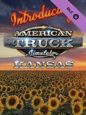 American Truck Simulator: Kansas (PC) - Steam Gift - EUROPE