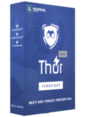 THOR FORESIGHT Home 1 Device 1 Year Heimdal Key GLOBAL