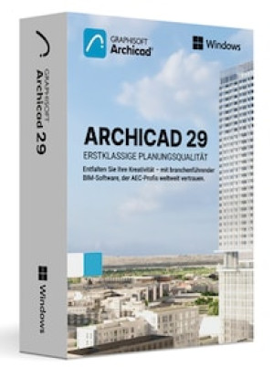 Archicad 29 (PC, Mac) (1 Device, 1 Year) - Archicad Key - GLOBAL