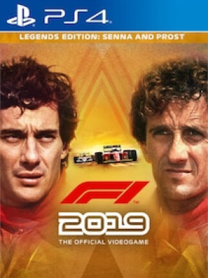F1 2019 | Legends Edition Senna & Prost (PS4) - PSN Account - GLOBAL