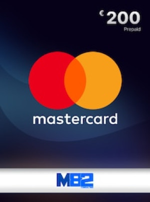 MasterCard Prepaid Gift Card 200 EUR - M82 Key - GLOBAL