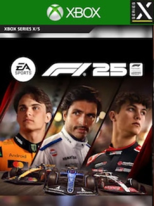 F1 25 (Xbox Series X/S) - Xbox Live Account - GLOBAL